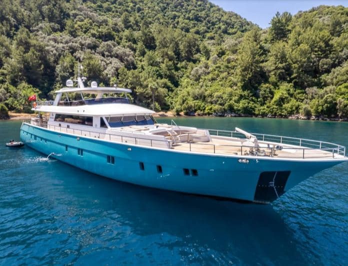 DEEP WATER yacht — 39.2m Deva Gemicilik motor yacht