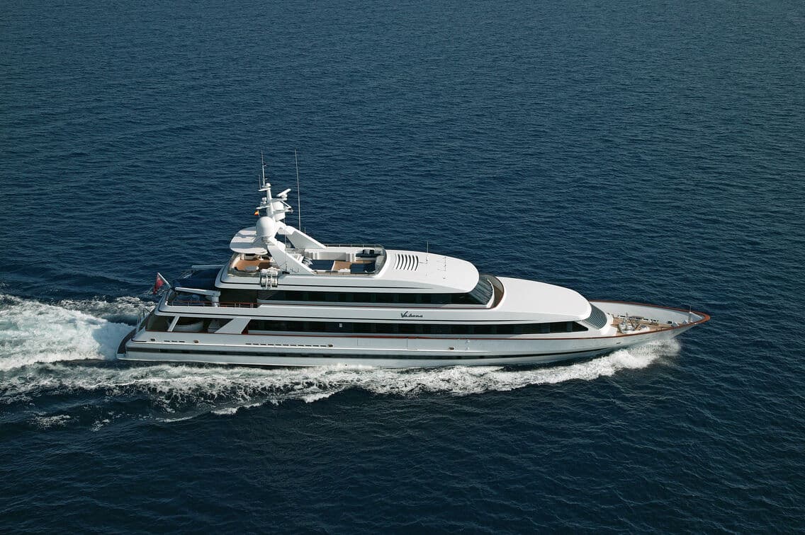 VA BENE yacht — 47.5m Euroship Cees Cornelissen motor yacht