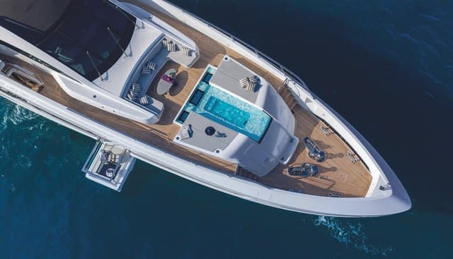 MANGUSTA GRANSPORT 45 yacht — Mangusta Gransport 45 Yacht 2