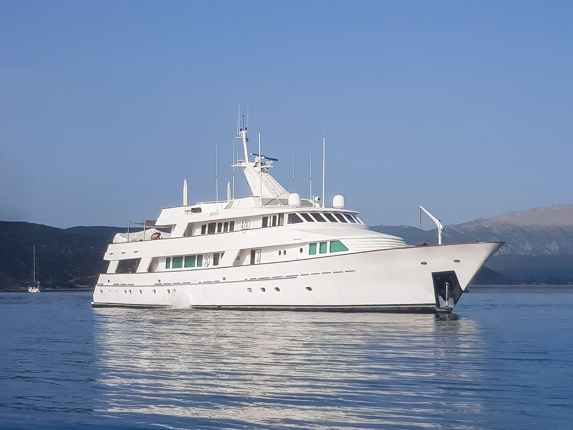 KOKOMO NIGHTS yacht — 47.55m Picchiotti motor yacht