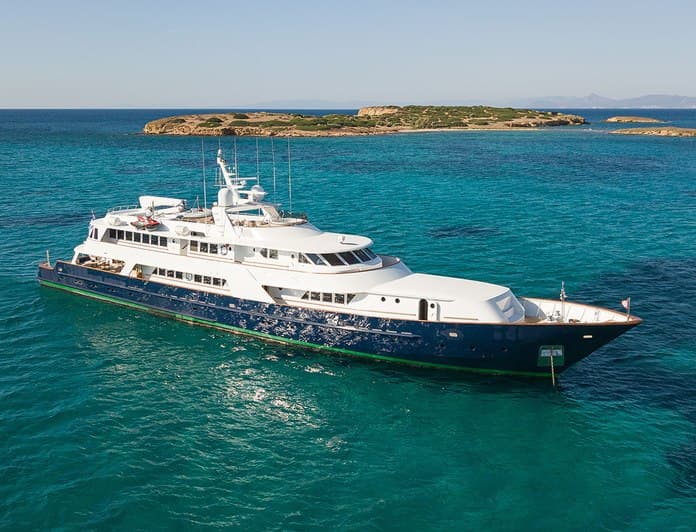 WIND OF FORTUNE yacht — 52.1m CRN Yachts motor yacht