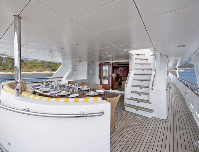 CORNELIA yacht — 34m RMK Yachts motor yacht