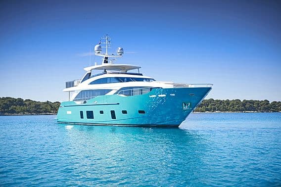 ANKA yacht — 30.45m Princess motor yacht