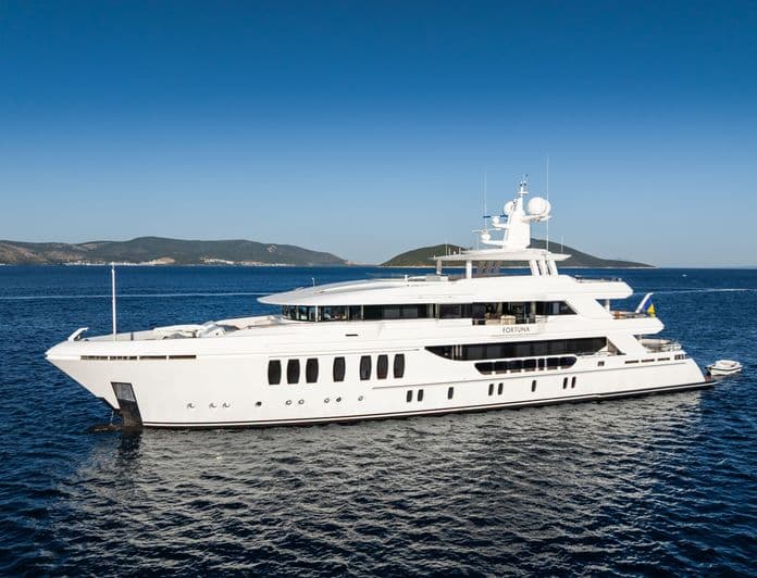FORTUNA yacht — 47.5m CMB Yachts motor yacht