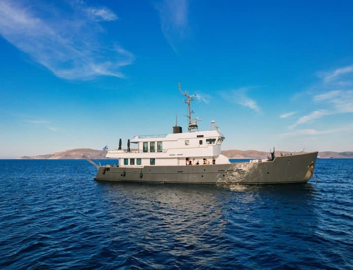 GEMAYA yacht — 33m Custom motor yacht