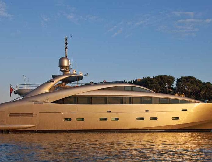 SOIREE yacht — 36.4m ISA Yachts motor yacht