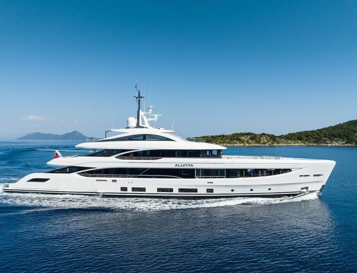 NOCTURNE yacht — 49.9m Benetti motor yacht