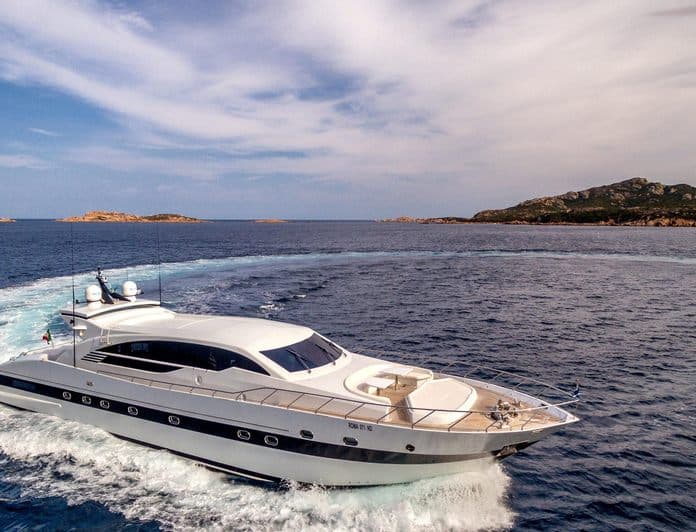JAJARO yacht — 31m Tecnomar motor yacht