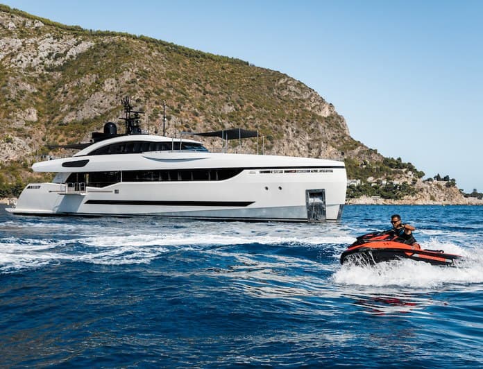 NEXT yacht — 40m Columbus Yachts motor yacht