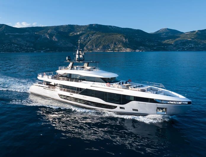 OCEAN ONE yacht