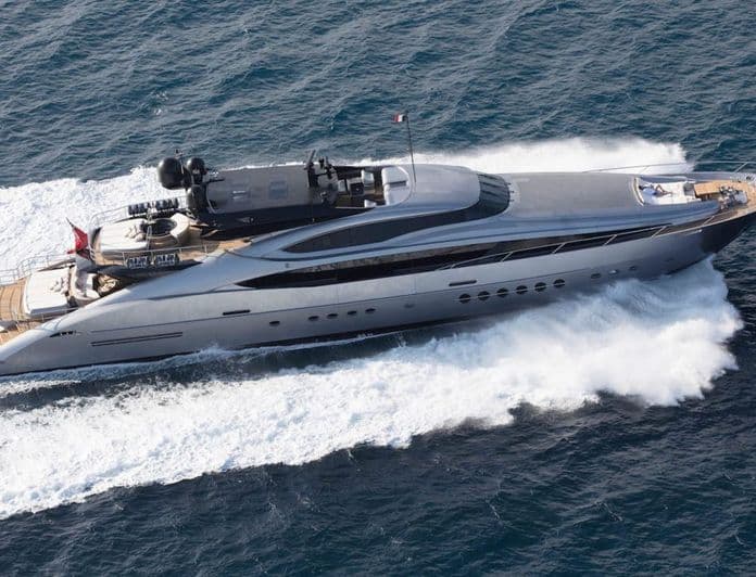 FIVE yacht — 45.72m Palmer Johnson motor yacht