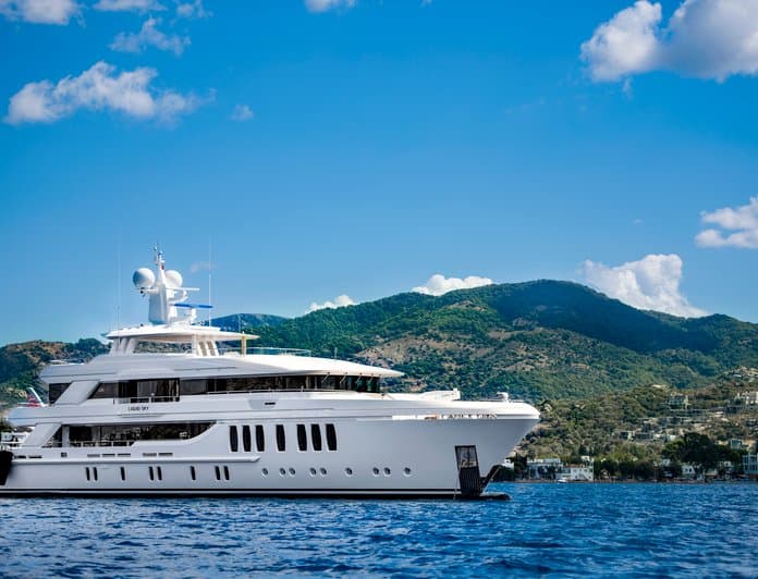 LIQUID SKY yacht
