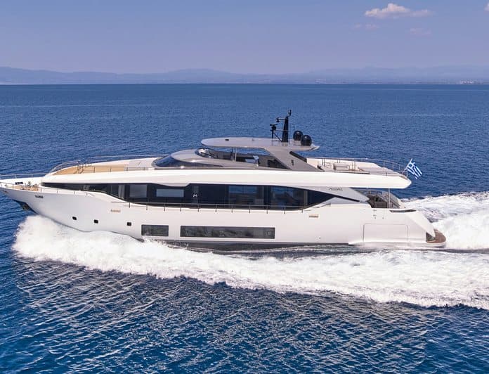 FOUR JOYS yacht — 30.5m Maiora motor yacht
