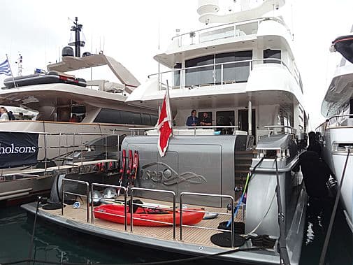 I SEA yacht — 41.9m Navinco motor yacht