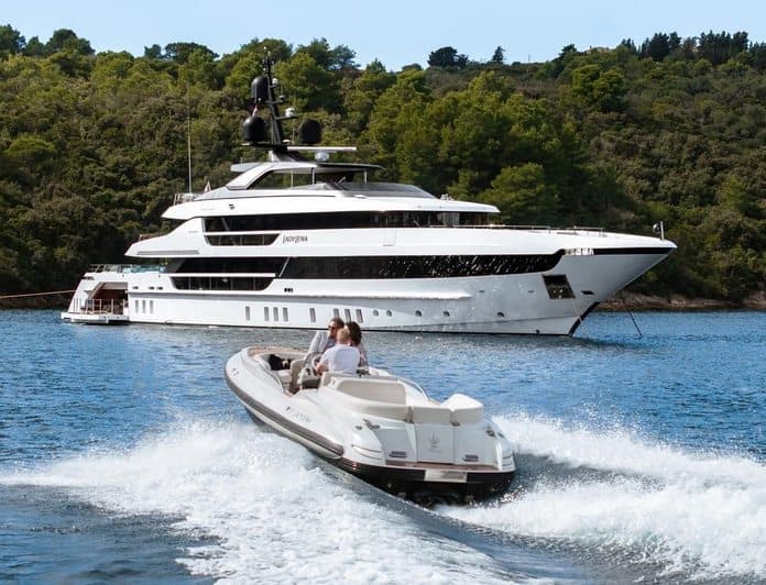 LADY LENA yacht — 52m Sanlorenzo motor yacht