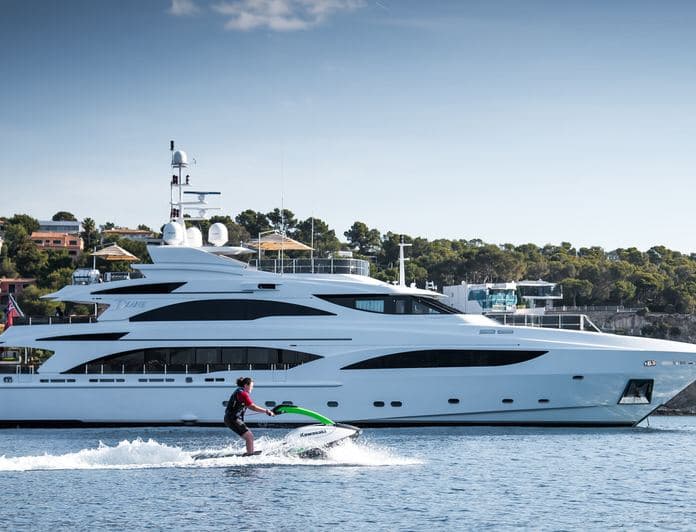DIANE yacht — 43m Benetti motor yacht
