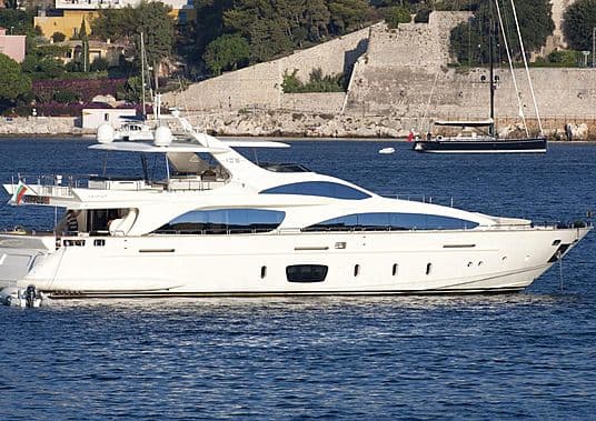 FREEDOM yacht — 33.53m Horizon motor yacht