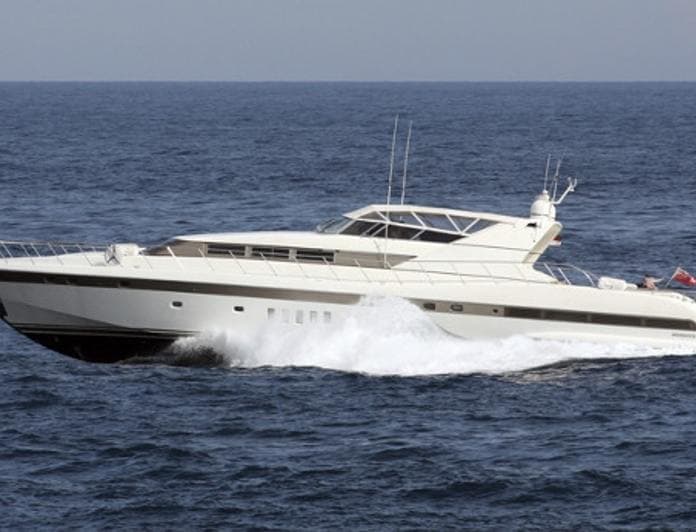 MINA II yacht — 31.4m Mangusta motor yacht