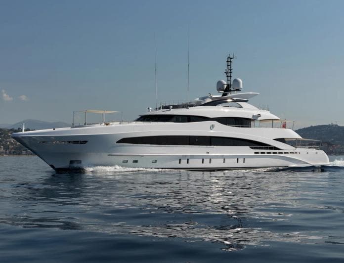 ALTAIR yacht — 49.8m Heesen motor yacht