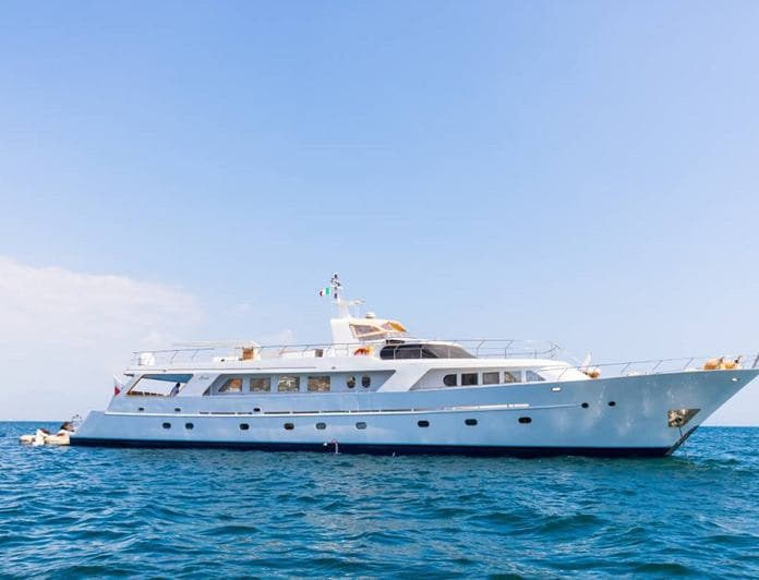 GITANES yacht — 35.4m Benetti motor yacht