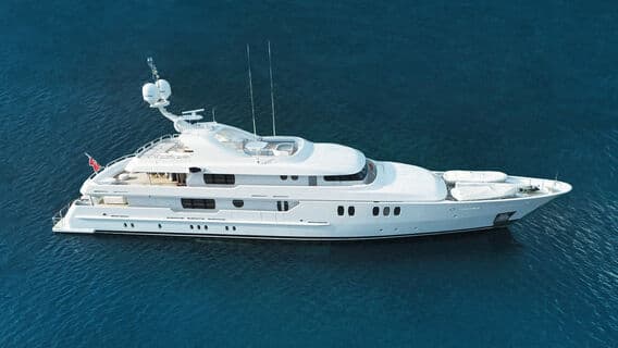 JAZ yacht — 51.51m Amels motor yacht