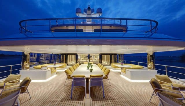 AQUARIUS yacht — Aquarius Yacht 3