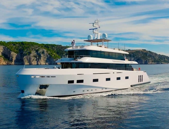 RENATA yacht