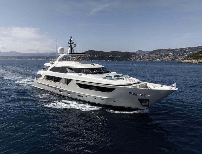 PREMURA yacht