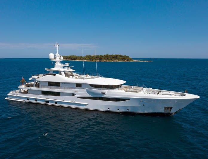 SPIRIT yacht — 54.3m Amels motor yacht