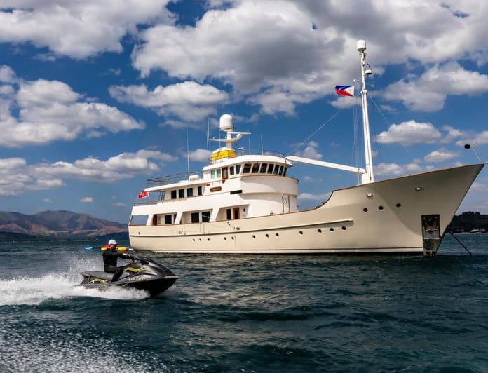 ZEEPAARD yacht — 37.18m JFA Yachts motor yacht
