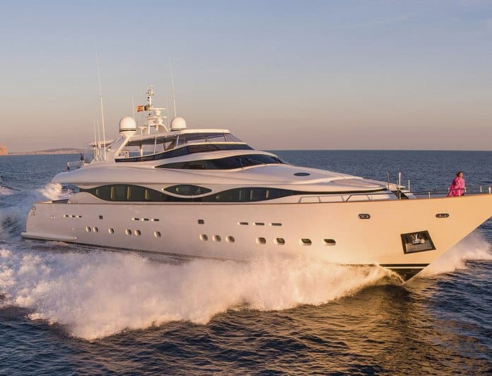 ALWAYS BELIEVE yacht — 39.6m Maiora motor yacht