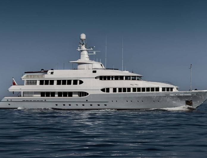 OLYMPUS yacht