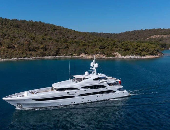 IMMERSIVE yacht — 50.42m Turquoise Yachts motor yacht