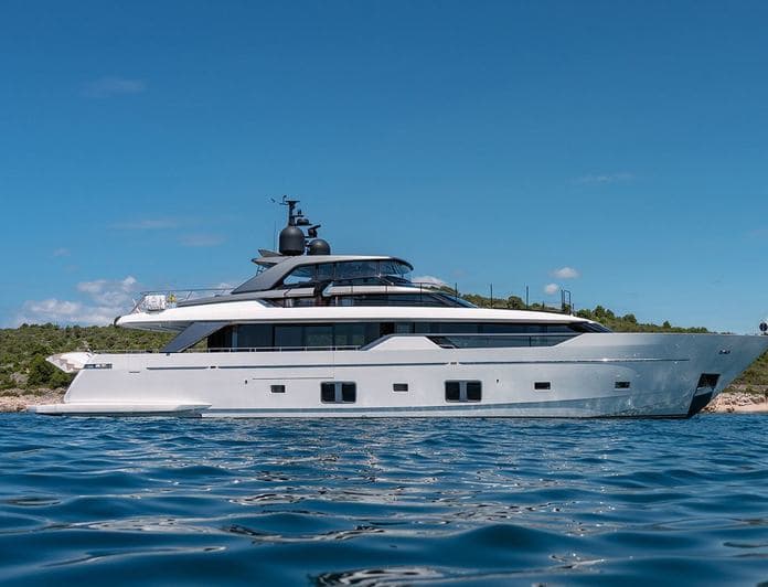 JOURNEY yacht — 31.09m Sanlorenzo motor yacht