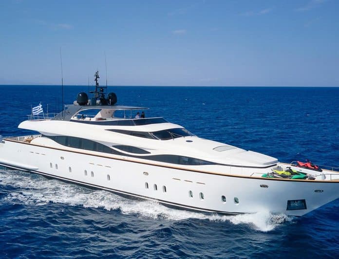 WHITE KNIGHT yacht