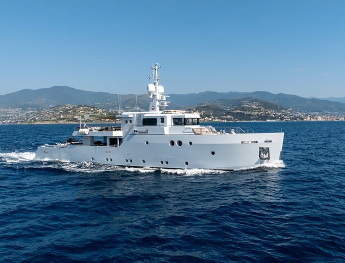 PREFERENCE 19 yacht — 36.4m Tansu motor yacht