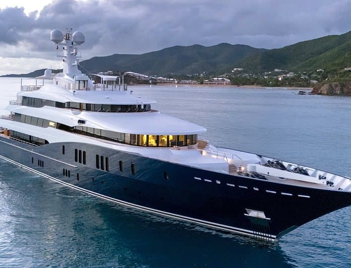 HBC yacht