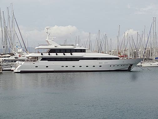 O'RION yacht