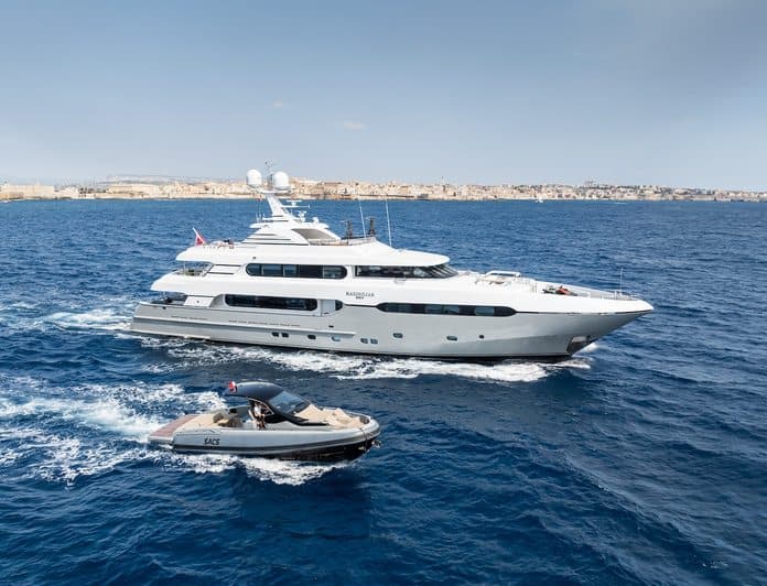 MAXIMILIAN MMIV yacht — 45.02m Sunrise Yachts motor yacht
