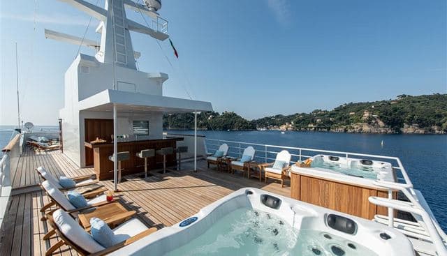 BLEU DE NIMES yacht — Bleu De Nimes Yacht 2