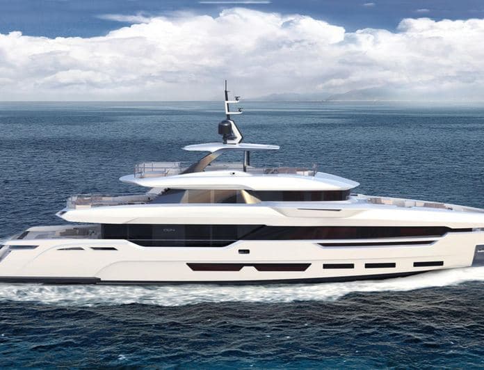 JULES yacht — 40.93m Baglietto motor yacht