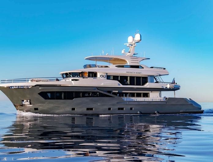 INFINITY NINE yacht