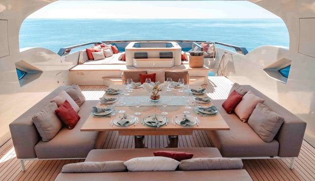 INFINITY NINE yacht — Infinity Nine Yacht 2