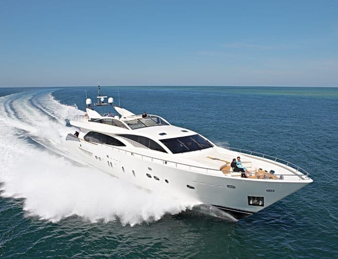WATER TOY III yacht — 35m Couach motor yacht