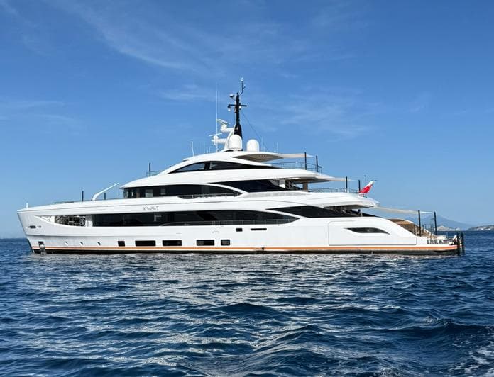 XWAVE yacht — 49.9m Benetti motor yacht