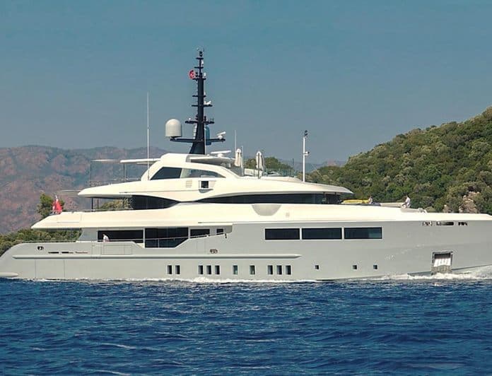 QUASAR yacht — 46.8m Bilgin Yachts motor yacht