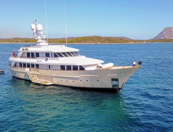 SOPRANO yacht — 38.35m Royal Hakvoort motor yacht