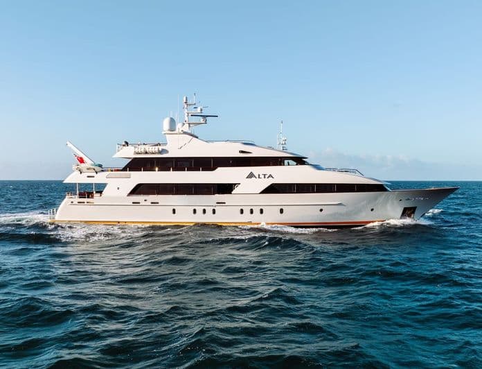 ALTA yacht — 43.89m Palmer Johnson motor yacht