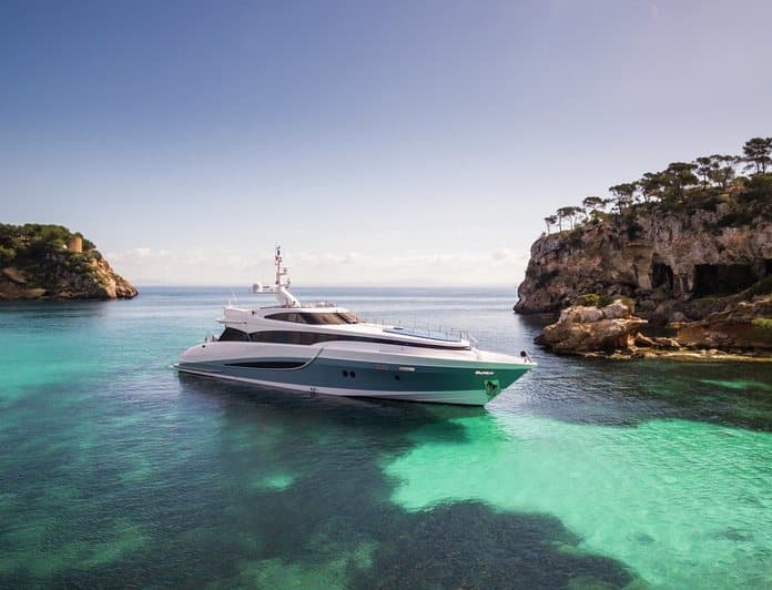 BENITA BLUE yacht — 33.7m Evolution Yachts motor yacht