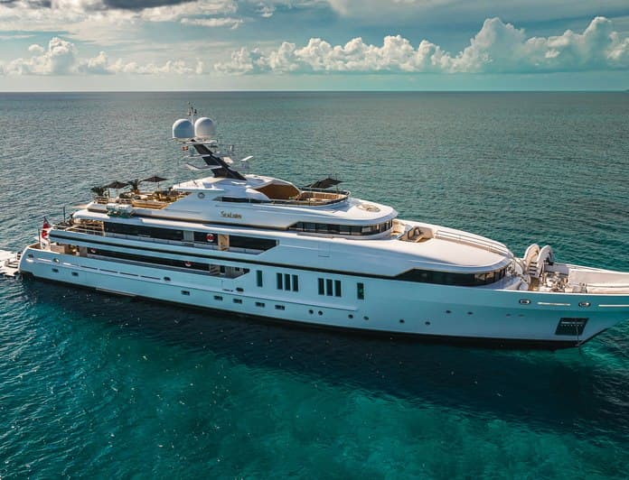 SEALION yacht — 62m Viareggio SuperYacht motor yacht